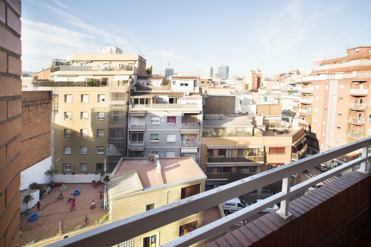 Apartmán Bordeta Barcelona Exteriér fotografie